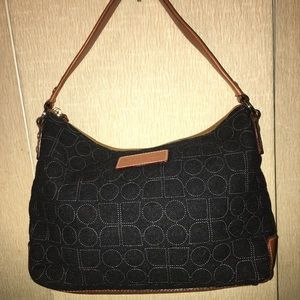 Kate Spade “Dot Noel” handbag, Used , slight wear. 7”x9”.